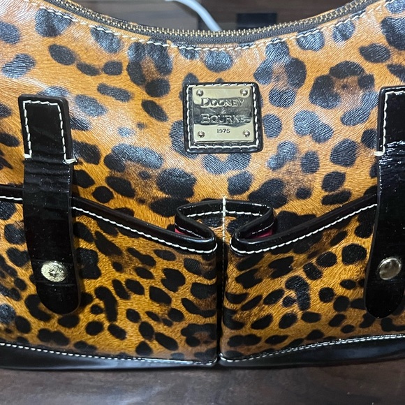 Dooney & Bourke Limited Edition Small Safari Bag Cheetah Print - Picture 10 of 13